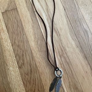 Feather Necklace